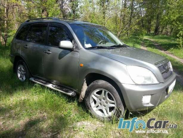 Chery Tiggo 2008 года