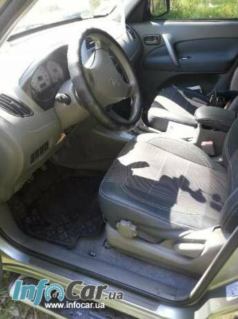 Chery Tiggo 2008 року