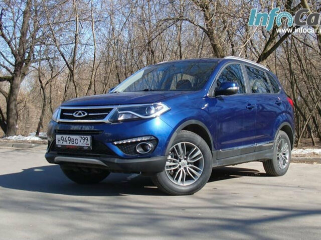 Chery Tiggo 2017 року