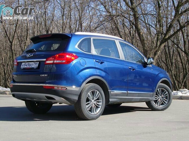 Chery Tiggo 2017 року