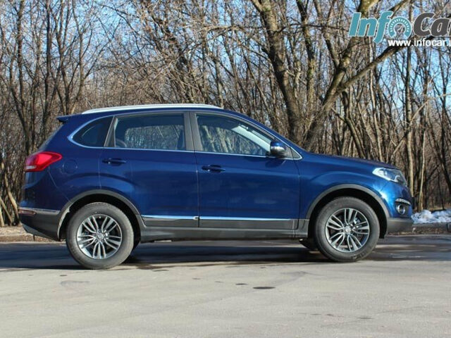 Chery Tiggo 2017 года