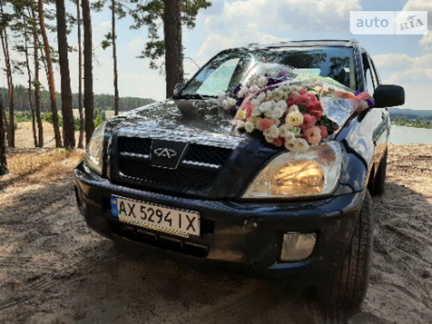 Chery Tiggo 2008 года