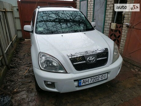 Chery Tiggo 2007 року