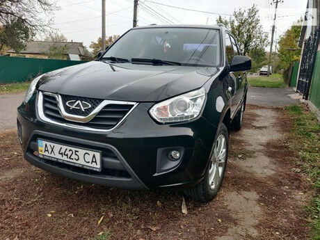 Chery Tiggo 2014 року