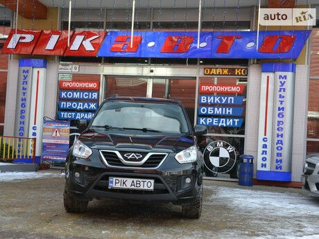 Чери Тигго 2014 року Chery Tiggo 2014 року