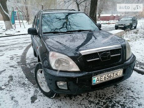 Chery Tiggo 2007 года