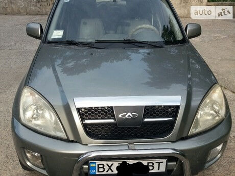 Чери Тигго 2008 года Chery Tiggo 2008 года