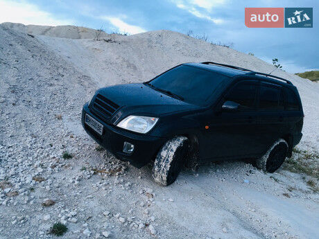 Чери Тигго 2008 года Chery Tiggo 2008 года