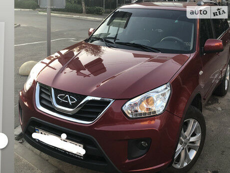 Чери Тигго 2014 года Chery Tiggo 2014 года