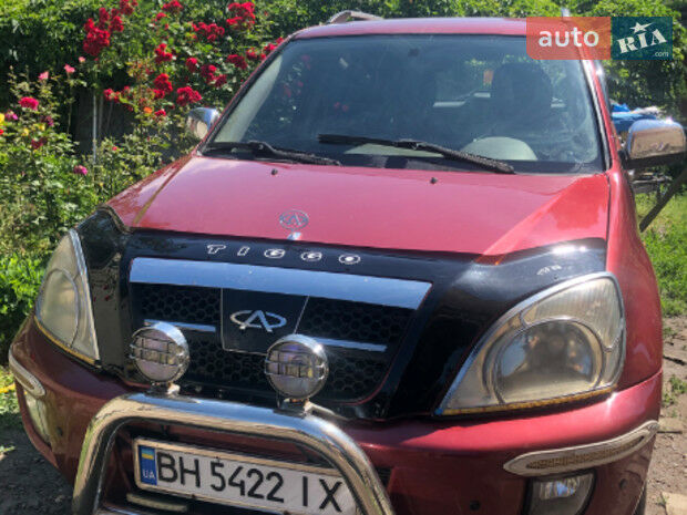 Чери Тигго 2007 года Chery Tiggo 2007 года