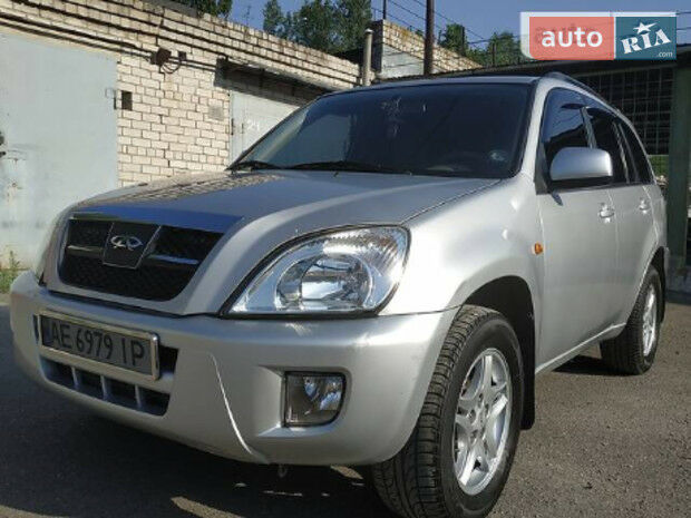 Chery Tiggo 2008 года