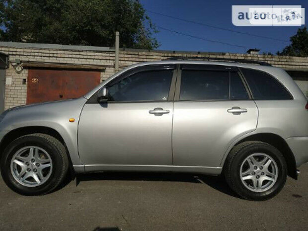 Chery Tiggo 2008 року