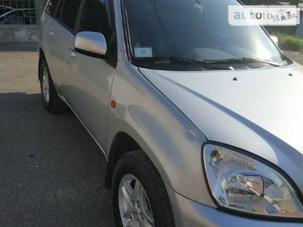 Chery Tiggo 2008 року