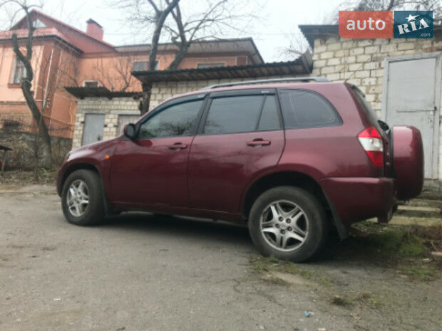 Чери Тигго 2008 года Chery Tiggo 2008 года
