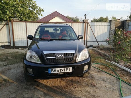 Chery Tiggo 2008 года