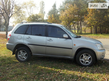 Чери Тигго 2008 года Chery Tiggo 2008 года