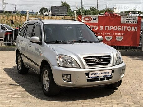 Чери Тигго 2011 года Chery Tiggo 2011 года