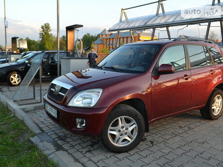 Чери Тигго 2008 года Chery Tiggo 2008 года