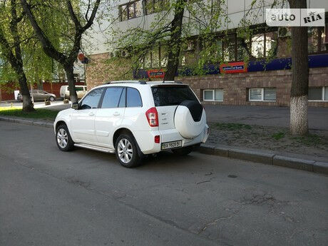 Чери Тигго 2012 года Chery Tiggo 2012 года