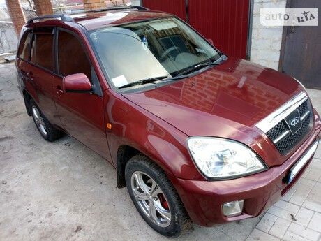 Chery Tiggo 2007 года