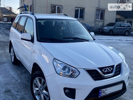 Chery Tiggo 2015 года