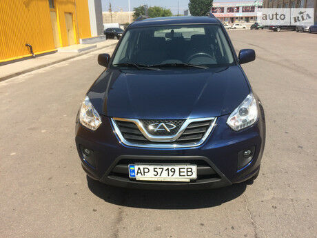 Chery Tiggo 2014 года