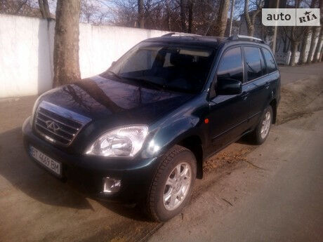 Чери Тигго 2011 года Chery Tiggo 2011 года
