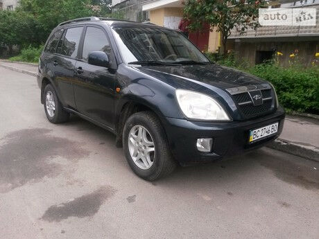 Chery Tiggo 2008 года