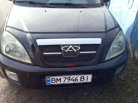 Чери Тигго 2008 года Chery Tiggo 2008 года