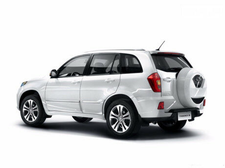Чери Тигго 2014 года Chery Tiggo 2014 года