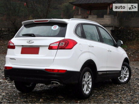 Чери Тигго 2016 года Chery Tiggo 2016 года