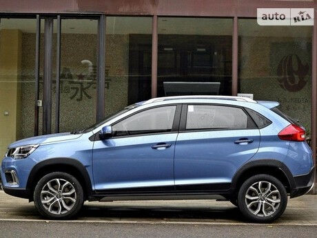 Chery Tiggo 2016 года