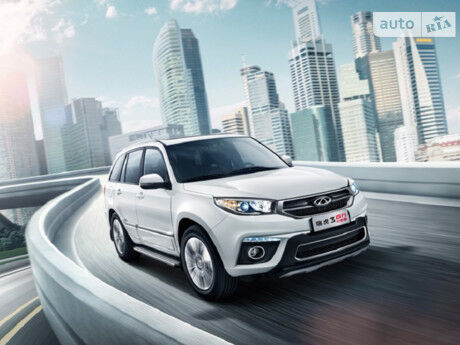 Чери Тигго 2015 года Chery Tiggo 2015 года