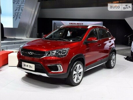 Chery Tiggo 2013 року