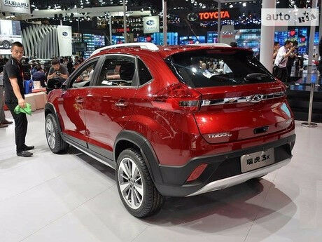 Chery Tiggo 2014 года