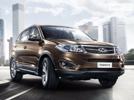 Chery Tiggo 2014 года