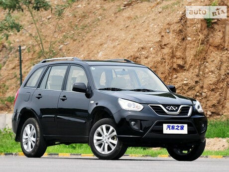 Чери Тигго 2008 року Chery Tiggo 2008 року