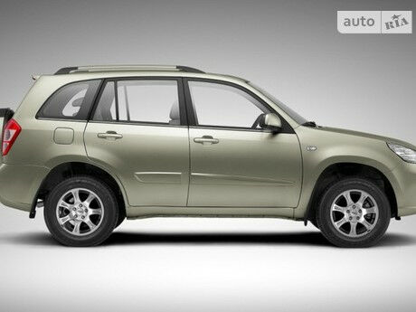 Chery Tiggo 2009 года