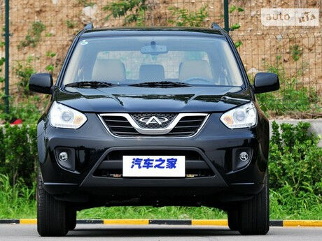 Чери Тигго 2009 года Chery Tiggo 2009 года