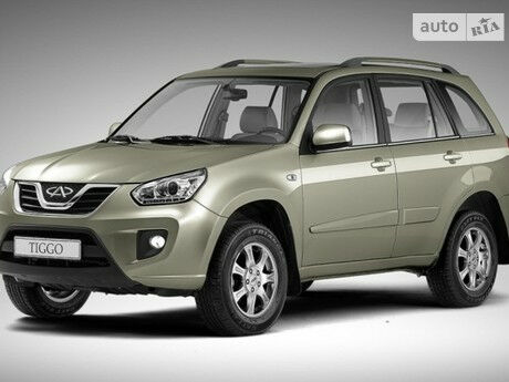 Chery Tiggo 2008 року