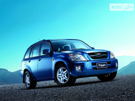 Чери Тигго 2008 года Chery Tiggo 2008 года