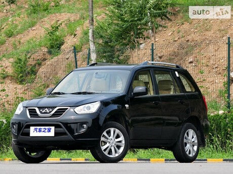 Chery Tiggo 2008 года