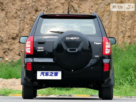 Чери Тигго 2007 года Chery Tiggo 2007 года