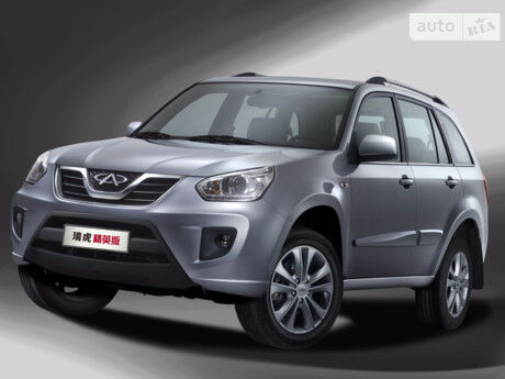 Чери Тигго 2006 року Chery Tiggo 2006 року