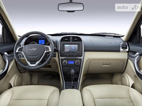 Чери Тигго 2007 года Chery Tiggo 2007 года