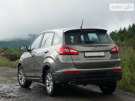 Чери Тигго 2007 года Chery Tiggo 2007 года