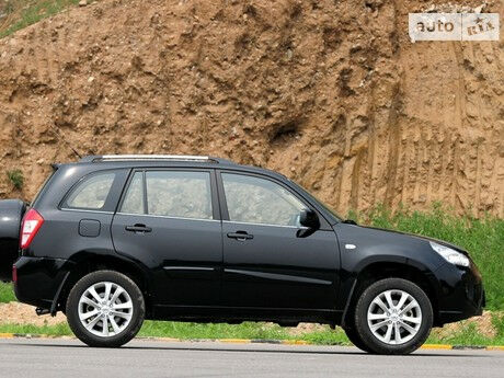 Чери Тигго 2007 года Chery Tiggo 2007 года