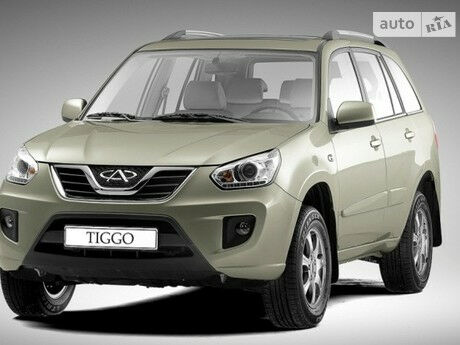 Чери Тигго 2007 года Chery Tiggo 2007 года