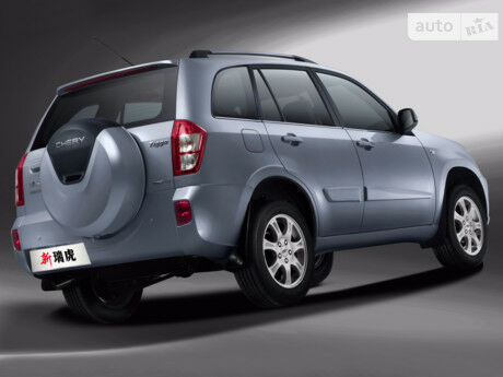 Чери Тигго 2007 года Chery Tiggo 2007 года