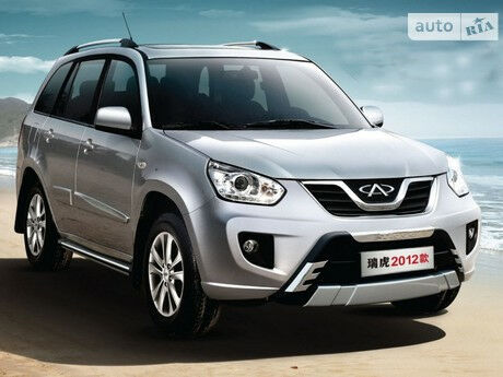 Чери Тигго 2007 года Chery Tiggo 2007 года